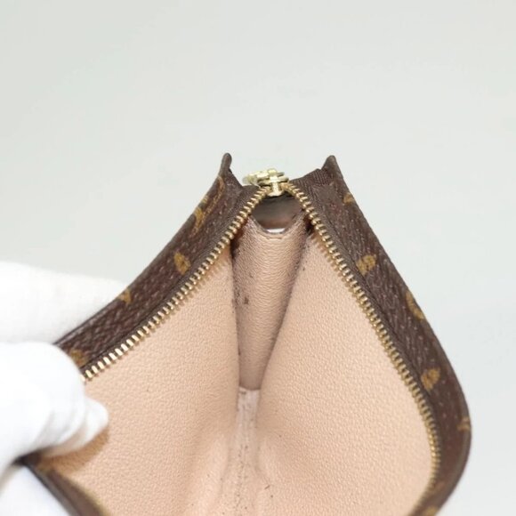 LOUIS VUITTON Monogram Bucket GM Accessory Pouch LV Auth bs26529 - Picture 9 of 16